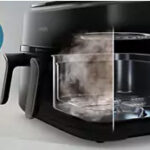 هوا پز دو قلو فیلیپس مدل NA555