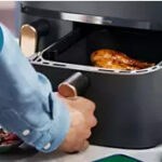 هوا پز دو قلو فیلیپس مدل NA555