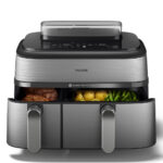 هوا پز دو قلو فیلیپس مدل NA555