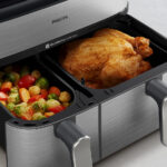 هوا پز دو قلو فیلیپس مدل NA555