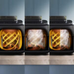 هوا پز دو قلو فیلیپس مدل NA555